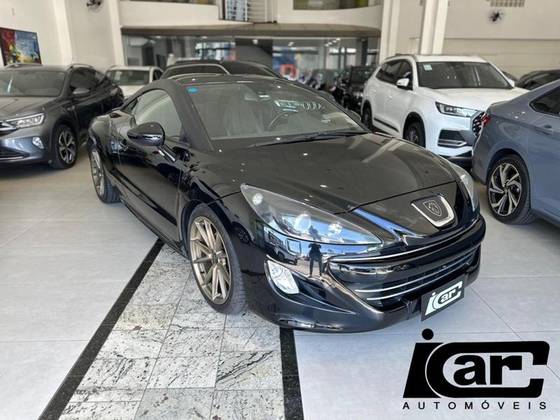 PEUGEOT RCZ 1.6 16V TURBO GASOLINA 2P AUTOMÁTICO